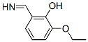 페놀,2-에톡시-6-(이미노메틸)-(9CI) 구조식 이미지