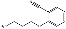 444574-75-8 2-(3-Aminopropoxy)benzonitrile