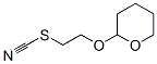 티오시안산,2-[(테트라하이드로-2H-피란-2-일)옥시]에틸에스테르(9CI) 구조식 이미지