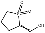 Methanol, (dihydro-1,1-dioxido-2(3H)-thienylidene)- (9CI) Structure