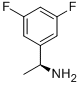 벤젠메탄아민,3,5-디플루오로-알파-메틸-,(알파S)-(9CI) 구조식 이미지