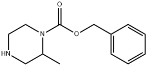 1-N-Cbz-2-Methylpiperazine Structure