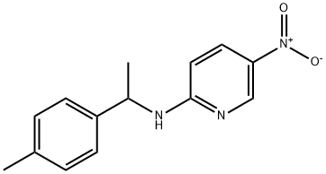 (S)-5-니트로-N-(1-(4'-메틸페닐)에틸)피리딘-2-아민 구조식 이미지