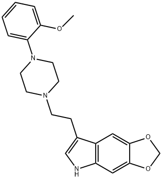 Solypertine 구조식 이미지