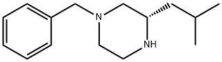 (S)-N4-Benzyl-2-isobutylpiperazine 구조식 이미지