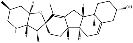 CYCLOPAMINE 구조식 이미지