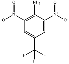 4-AMINO-3,5-DINITROBENZOTRIFLUORIDE Structure