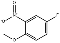 4-Fluoro-2-nitroanisole Structure
