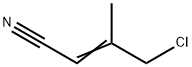 4-Chloro-3-methy-2-butenenitrile Structure