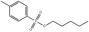 펜틸톨루엔-4-술포네이트 구조식 이미지