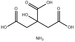 4450-94-6 AMMONIUM DIHYDROGENCITRATE