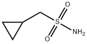 cyclopropylmethanesulfonamide Structure