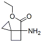 Spiro[2.3]hexane-4-carboxylic acid, 4-amino-, ethyl ester (9CI) Structure