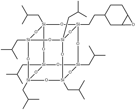 PSS-(2-(3 4-EPOXYCYCLOHEXYL)ETHYL)-HEPT& 구조식 이미지