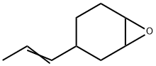 7-Oxabicyclo[4.1.0]heptane,  3-(1-propenyl)-  (9CI) 구조식 이미지