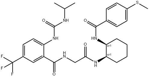 BMS CCR22 22 구조식 이미지