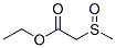 ethyl (methylsulphinyl)acetate  Structure