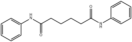 ADIPIC DIANILIDE Structure