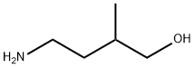 4-AMINO-2-METHYL-1-BUTANOL Structure