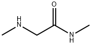 methyl-(methylcarbamoylmethyl)azanium 구조식 이미지