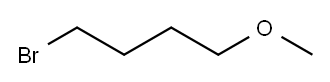 1-Bromo-4-methoxybutane 구조식 이미지