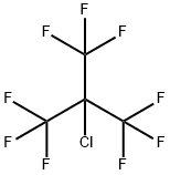 (2-CHLORO)HEXAFLUORO-2-(TRIFLUOROMETHYL)PROPANE Structure