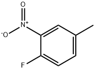 4-Фтор-3-нитротолуол структурированное изображение