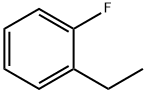 2-FLUOROETHYLBENZENE Structure