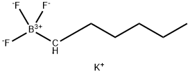 N-Pentyltrifluoroboratepotassium salt 구조식 이미지