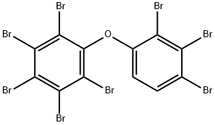 2,2',3,3',4,4',5,6-OCTABROMODIPHENYL ETHER Structure