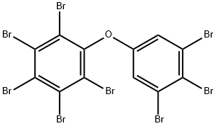 2,3,3',4,4',5,5',6-OCTABROMODIPHENYL ETHER Structure