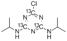 PROPAZINE (RING-13C3) 구조식 이미지