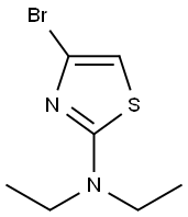 2-DIETHYLAMINO-4-BROMOTHIAZOLE Structure