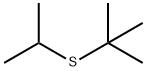 tert-Butylisopropyl sulfide Structure