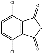 3,6-Dichlorophthalic anhydride 구조식 이미지