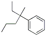 3-Methyl-3-phenylhexane Structure