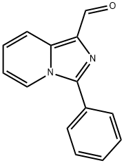 3-PHENYL-IMIDAZO[1,5-A]PYRIDINE-1-CARBALDEHYDE Structure