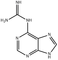 Guanidine,  1H-purin-6-yl-  (9CI) Structure