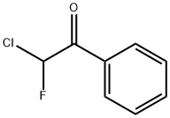 Ethanone, 2-chloro-2-fluoro-1-phenyl- (9CI) Structure