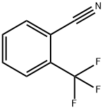 2-(Trifluoromethyl)benzonitrile Structure