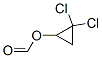 시클로프로판올,2,2-디클로로-,포름산염(9CI) 구조식 이미지