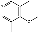 Pyridine, 4-methoxy-3,5-dimethyl- (9CI) Structure