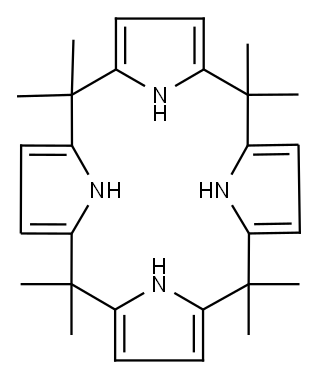MESO-OCTAMETHYLCALIX(4)PYRROLE Structure