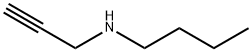 BUTYL-PROP-2-YNYL-AMINE 구조식 이미지