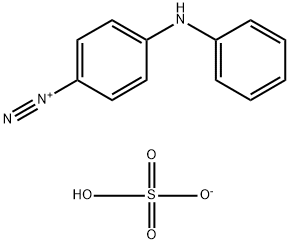 4-Diazodiphenylamine sulfate Structure