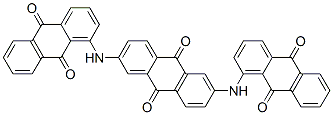 2,6-Bis[(9,10-dihydro-9,10-dioxoanthracen-1-yl)amino]-9,10-anthracenedione 구조식 이미지