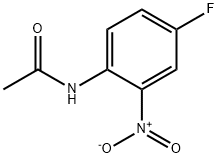 4-플루오로-2-니트로아세타닐라이드 구조식 이미지