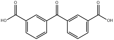 BENZOPHENONE-3,3'-DICARBOXYLIC ACID Structure