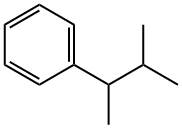 (1,2-DIMETHYLPROPYL)BENZENE Structure