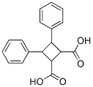 1,2-디페닐시클로부탄-3,4-디카르복실산 구조식 이미지
